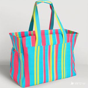 Muestra Gratuita, Bolso Deportivo Grande Personalizado para Mujer, Bolso de Hombro para Raqueta de Tenis, Bolso Tote para Tenis con Bolsillo Frontal para Raquetas de Pádel - Product Image 1