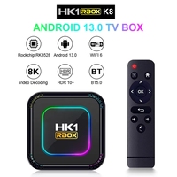 Reproductor Multimedia de Video para TV, Decodificador Android TV Inalámbrico Wifi 8k 4k 1080p 6k 4g 32g 8g Dual Octa Core 1000mbps