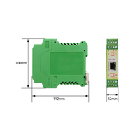 Convertidor esclavo de Can a Modbus TCP, lector de fecha Canbus, módulo de conversión de puerta de enlace, compatible con J1939 Protocal