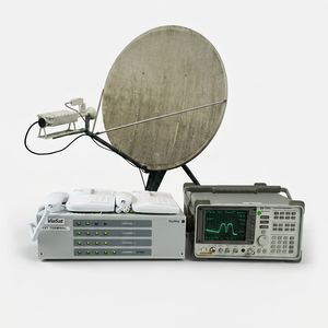 Système de communication par satellite avancé avec terminal d'antenne et modem pour la transmission de données longue distance et la connectivité à distance - Product Image 4