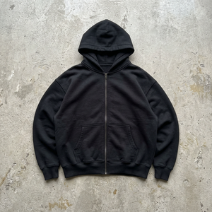 OEM Manufacturer Custom Heavyweight <b>Tracksuit</b> Streetwear Drop Shoulder Oversized Embroidery Zipper Hoodies Set - Product Image 3