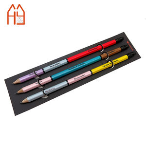 Juego de 3 Lápices Hexagonales con Estampado por Transferencia de Calor, en Bolsa de Plástico con Cierre, Útiles Escolares - Product Image 3