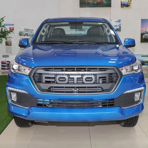 Tout nouveau pick-up Foton Tunland G9 <span class=keywords><strong>2</strong></span>.0L Turbo Diesel 150HP 390Nm <span class=keywords><strong>4x4</strong></span> version luxe avec sièges en cuir et écran de 12,3 pouces - Product Image 1