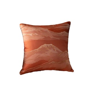 Solid Color Woven Modern Jacquard <strong>Square</strong> Home Sofa Bed Head <strong>Pillows</strong> with Anti-Dust Mite Feature - Product Image 5