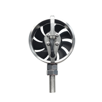 Station météo Capteurs de vitesse du vent Dispositif de mesure de la vitesse du vent en acier inoxydable Capteur de vent RS485