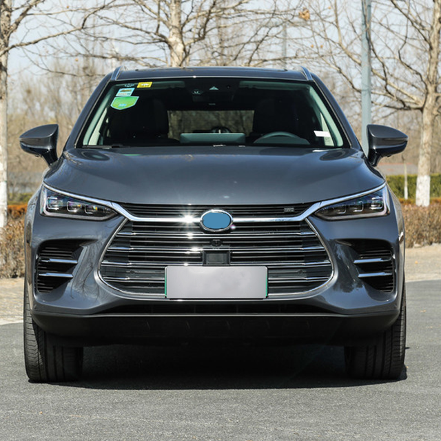 Second Hand China BYD High Speed New Energy SONG HAN TANG YUAN QIN EV Car Electric Vehicle Blade Battery 505Kms Range