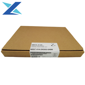 Siemens новый оригинальный S7400 6ES74142XG030AB0 Simatic S7 400 Cpu 414 <span class=keywords><strong>2</strong></span> центральный процессор 6ES7414-2XG03-0AB0 Cpu - Product Image 6