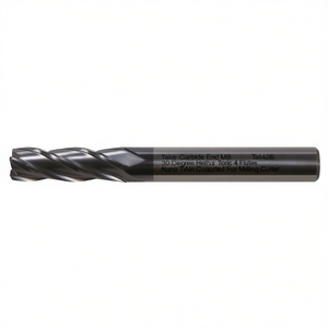 Fresa de carburo Ttake TA1426 con helicoidal tórico de 30 grados, 4 filos, recubrimiento Nano TiAlN para fresado - Product Image 2