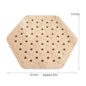 2024 nouveau produit chaîne Triangle échecs enfants bureau multijoueur jeu éducatif aides pédagogiques enfants jouets pour enfants garçon fille - Product Image 6