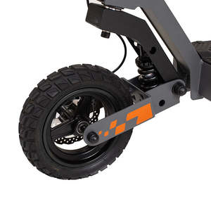 Trottinette électrique pliable JLM G2 pour adultes, trottinette électrique tout-terrain 800 W, autonomie de 55 km, vitesse de 45 km/h. Peut être utilisée - Product Image 5