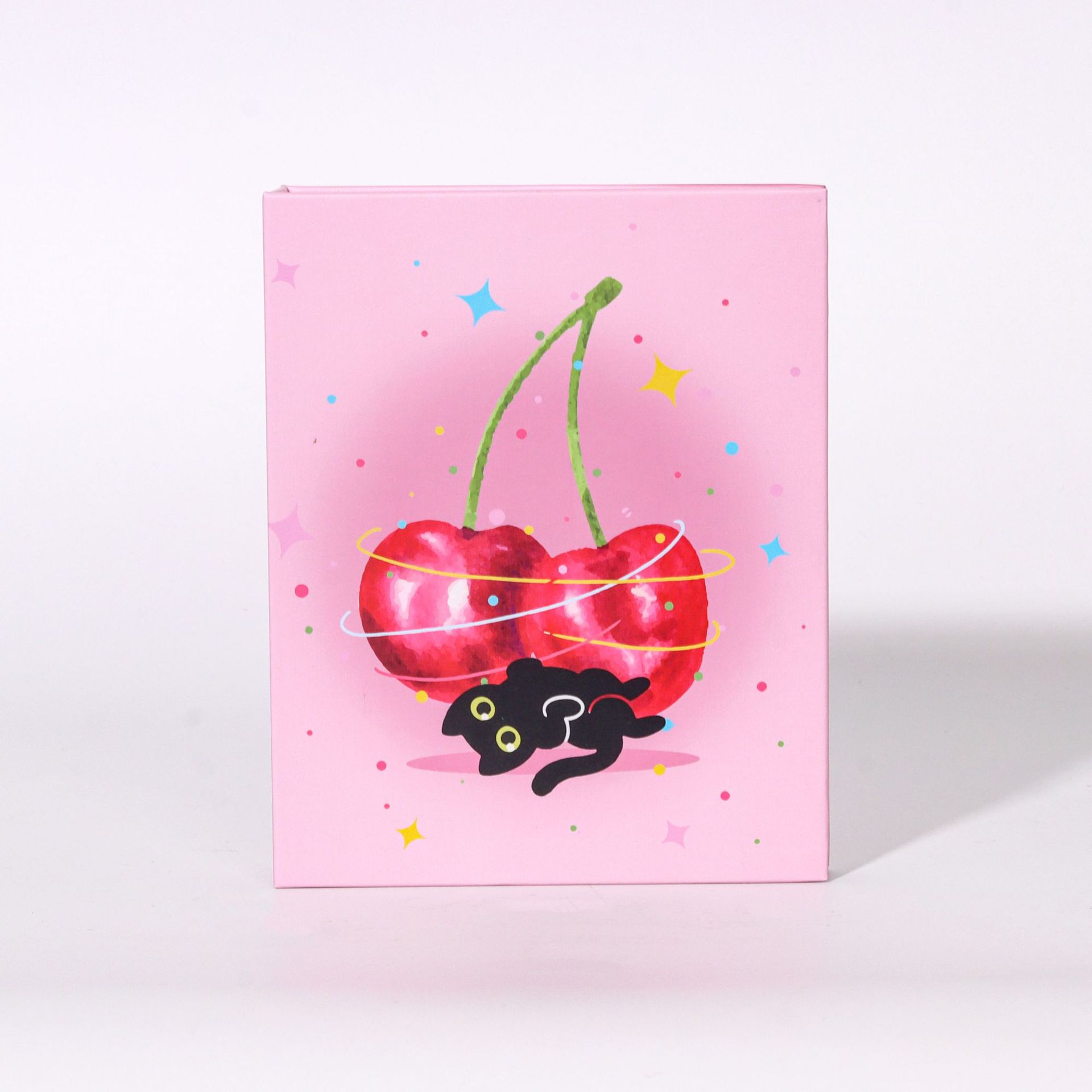 Chaton cerise