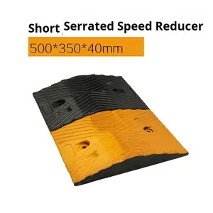 Rampe de voiture en caoutchouc plastique sans obstacle triangulaire Modèle de marche à domicile 03265 Fabriqué à Taizhou - Product Image 6