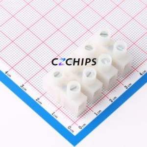 323-HDS/04 Barrier Terminal Block Connector ( Pitch: 10mm )( Construction: 2x4P )( Mounting Type: Leadless ) - Product Image 1