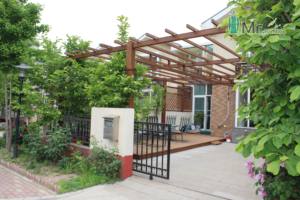 Grilles en bambou extérieures écologiques et résistantes aux intempéries de différentes formes - Product Image 3