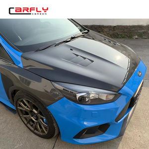 <span class=keywords><strong>Kit</strong></span> de Carrocería de Fibra de Carbono de Bajo Consumo para <span class=keywords><strong>Ford</strong></span> <span class=keywords><strong>Focus</strong></span> RS 2015-2018 con Capó, Guardabarros, Panel de Parrilla y Marcos de Luces - Product Image 6