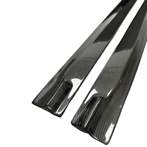 Jupes latérales en fibre de carbone véritable style 3D pour F15 2013-2018 - Product Image 2