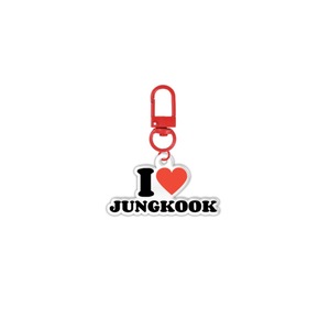 Portachiavi/Ciondoli in acrilico BT I love <span class=keywords><strong>Jungkook</strong></span>, Jimin, Taehyung e Jin - Product Image 5