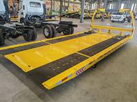 Superstructure de camion de dépannage à plateau sur mesure, véhicule de sauvetage routier, carrosserie supérieure, fourniture d'usine