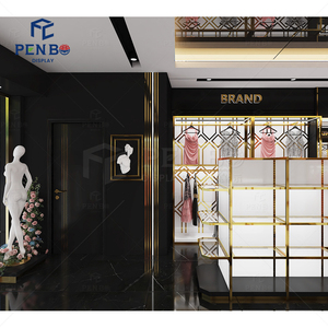 Exhibidores de Pared para Tiendas de Ropa, Muebles de Boutique, Tiendas de Artículos para el Hogar de Diseño Moderno - Product Image 3