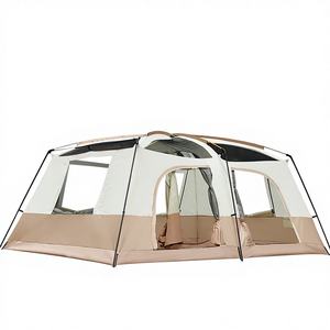 Tente de <span class=keywords><strong>camping</strong></span> en plein air Offre Spéciale Fabricant transfrontalier Vente en gros 3-4 personnes Deux chambres 5-8 personnes Deux chambres 10 personnes Grande tente - Product Image 3
