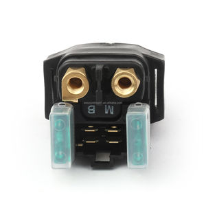 รีเลย์สตาร์ทโซลินอยด์สำหรับยามาฮ่า ATV YFZ450 YFZ 450 <span class=keywords><strong>YZF</strong></span> R1 1000 FJR <span class=keywords><strong>1300</strong></span> XV - Product Image 5