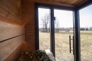 Meilleure vente <span class=keywords><strong>Sona</strong></span> Sauna traditionnel multifonctionnel en pruche du Canada Poêle à bois massif Sauna - Product Image 3