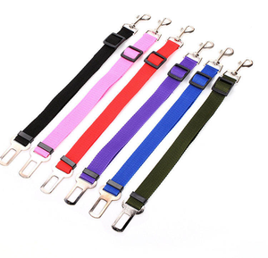 Adjustable Dog Nylon Car Seat Belt Cat Safety Leads Harness Vehicle Pet Dog Seat Car Seatbelt Harness Belt - Product Image 3