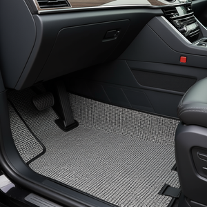 Tapis de sol de luxe deux pièces pour Mercedes-Benz, tapis uni pour l'intérieur - Product Image 2