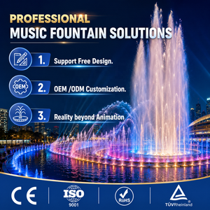 <span class=keywords><strong>Fontaine</strong></span> à eau laminaire musicale <span class=keywords><strong>solaire</strong></span> LED d'intérieur et d'extérieur, avec jets dansants, pour piscines – Fournisseur d'usine Optimum Show - Product Image 6