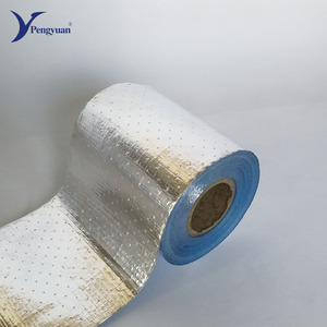 Papier tissé en aluminium 10 pièces, tissu absorbant le son, résistant au flamme, <span class=keywords><strong>isolant</strong></span> thermique résistant à l'eau - Product Image 5