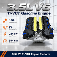 Moteur 3.5L V6 Cyclone/Duratec 35 Ti-VCT 212-287kW Neuf pour Edge F150 Explorer Taurus MKX Bloc Long