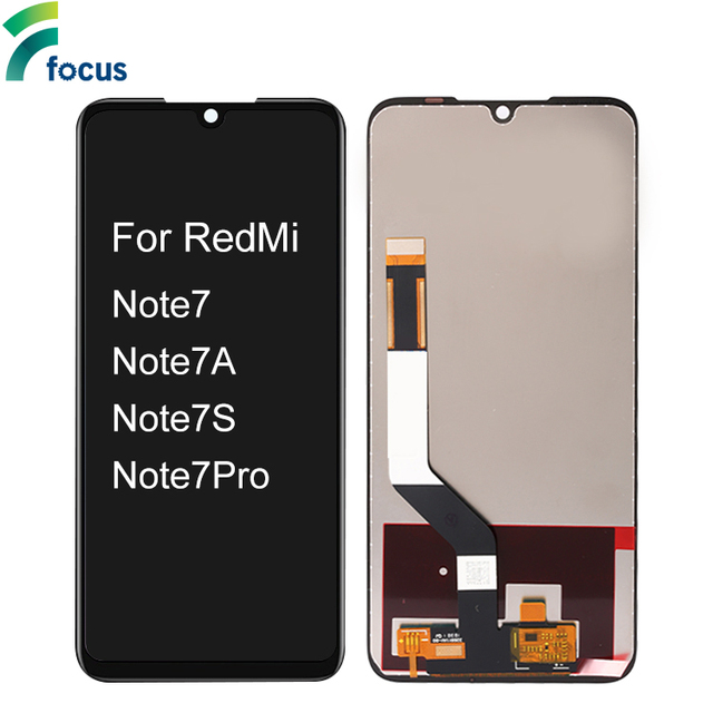 Wholesale Price for xiaomi Redmi Note 7a 7s 7 Pro Lcd for Mi Redmi Note7 Screen Replacement