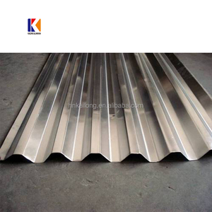 Precio de lámina corrugada de aluminio recubierta de color para placa de lámina de techo Azulejo de aluminio - Product Image 2