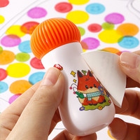Marqueurs à points de 20 ml au design mignon, en vrac, encre lavable sans bavure, pointe de 18 mm, pour dessin, peinture et art, pour la maison et l'école