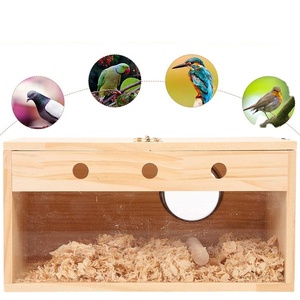 Caja <span class=keywords><strong>de</strong></span> cría <span class=keywords><strong>de</strong></span> pájaros pequeños <span class=keywords><strong>de</strong></span> madera, accesorios <span class=keywords><strong>para</strong></span> jaula <span class=keywords><strong>de</strong></span> pájaros, Nido <span class=keywords><strong>de</strong></span> Pájaro <span class=keywords><strong>de</strong></span> madera <span class=keywords><strong>para</strong></span> periquito, periquito, agapornis - Product Image 2
