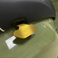Accessoires de moto en acier inoxydable accoudoir arrière pour VESPA SPRINT PRIMAVERA GTS GTV