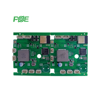 Service d'assemblage de cartes de circuits imprimés (PCBA) pour contrôleurs de moteur de trottinettes électriques OEM Shenzhen