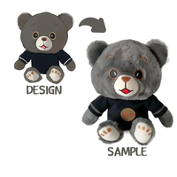 CE ASTM Sans MOQ Fabricant Poupées Personnalisées avec Oreillers en Peluche Douces Porte-clés Peluches Personnalisées