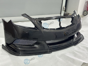 Mrd cản trước cho Infiniti G37 Coupe sợi carbon cản trước với một mảnh môi phía trước - Product Image 3