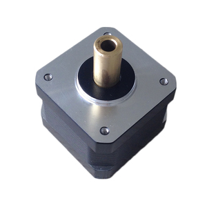มอเตอร์สเต็ปเปอร์แบบไฮบริด Nema17 แกนกลวง พร้อมฟังก์ชันควบคุมในตัว DC24V 2 เฟส แรงบิด 2 นิวตันเมตร - Product Image 5