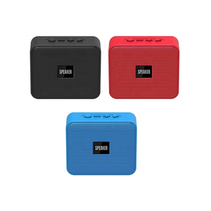 Altavoz inalámbrico T21, caja de sonido portátil, miniparlante portátil, tooh azul - Product Image 4