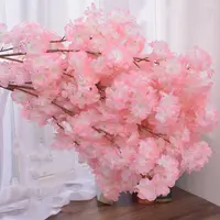 Оптовая продажа, настоящие цветы персика, искусственные цветы, искусственные цветы, декор для свадьбы