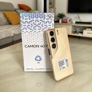 หน้าจอโค้งรุ่น Camon40Pro Power Techno 1TB Camon40 Pro Octa-core 6.2 นิ้ว 24+512GB สมาร์ทโฟน 5G แบตเตอรี่ 6900mAh กล้อง 108MP - Product Image 2