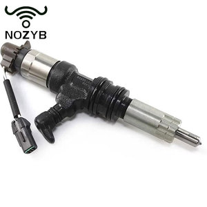 DIESEL Đường Sắt phun nhiên liệu cho Mitsubishi 6m60 <span class=keywords><strong>Common</strong></span> <span class=keywords><strong>Rail</strong></span> <span class=keywords><strong>Injector</strong></span> 095000-5450 - Product Image 1