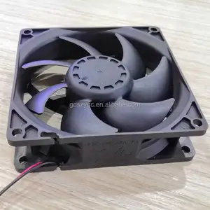 Çin Ycc Fan üretici 4 watt 12 VDV 0.34A 92x92x25 DC Fan 92mm eksenel hava fanı