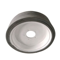 Neumático Sólido 16x5x12 para Skyjack SJIII 3220 3226 4626 4632, Número de Pieza 198608, Rueda de Tracción Sin Marcas