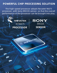 <span class=keywords><strong>SJCAM</strong></span> SJ8 — caméra d'action étanche de sport, double écran tactile 2.33 pouces, 20mp, 4K 30fps, Vision nocturne WiFi, Original, en stock - Product Image 6