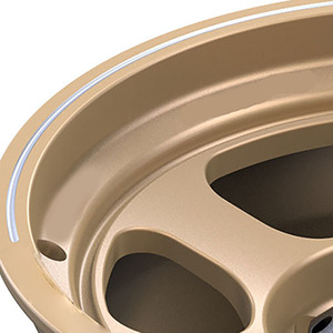 Jantes de voiture tout-terrain monobloc T6061-T6 18x9 pouces, jantes de voiture tout-terrain forgées à fond profond, jantes de voiture en alliage d'aluminium 6x139.7 # JR3643 - Product Image 5
