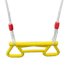 Ensemble de balançoires en bois pour terrains de jeux, parcs et cours, design moderne, vente chaude - Product Image 6