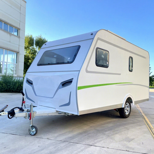 <span class=keywords><strong>Camping</strong></span>-<span class=keywords><strong>car</strong></span> tout-terrain, caravane, remorque de voyage en acier inoxydable, étanche, facile à déplacer, pour véhicules 4x4, capacité de couchage pour 4 personnes - Product Image 4